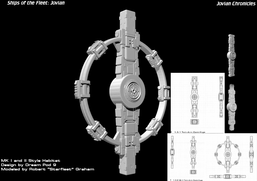 Mk I And Mk II By Starfleet