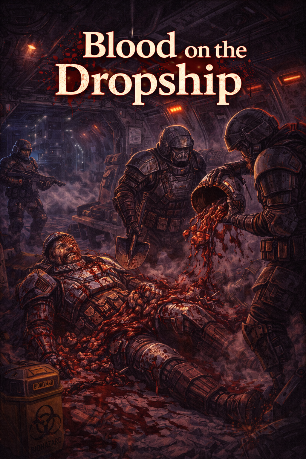 Blood On The Dropship