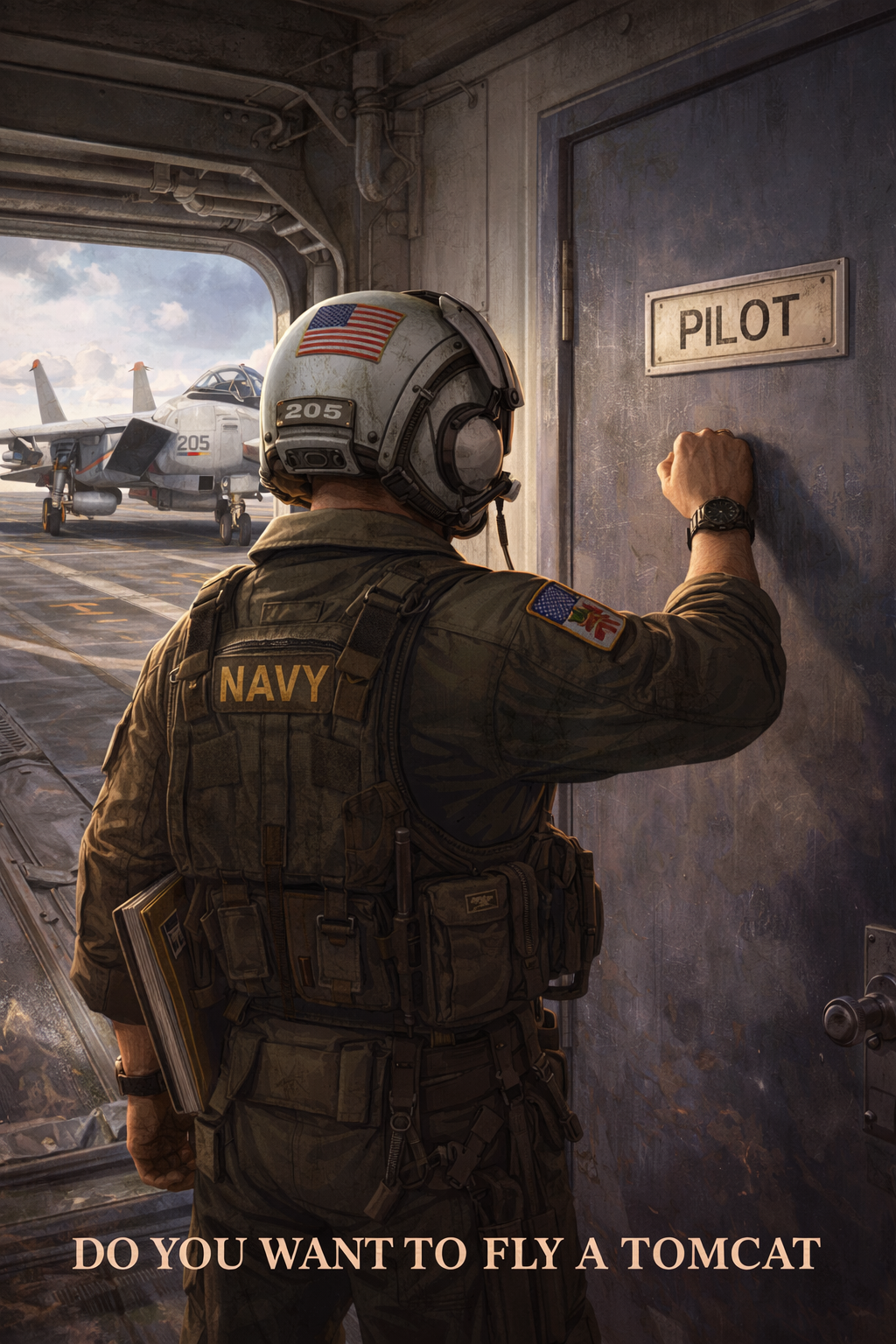 Do You Want To Fly A Tomcat