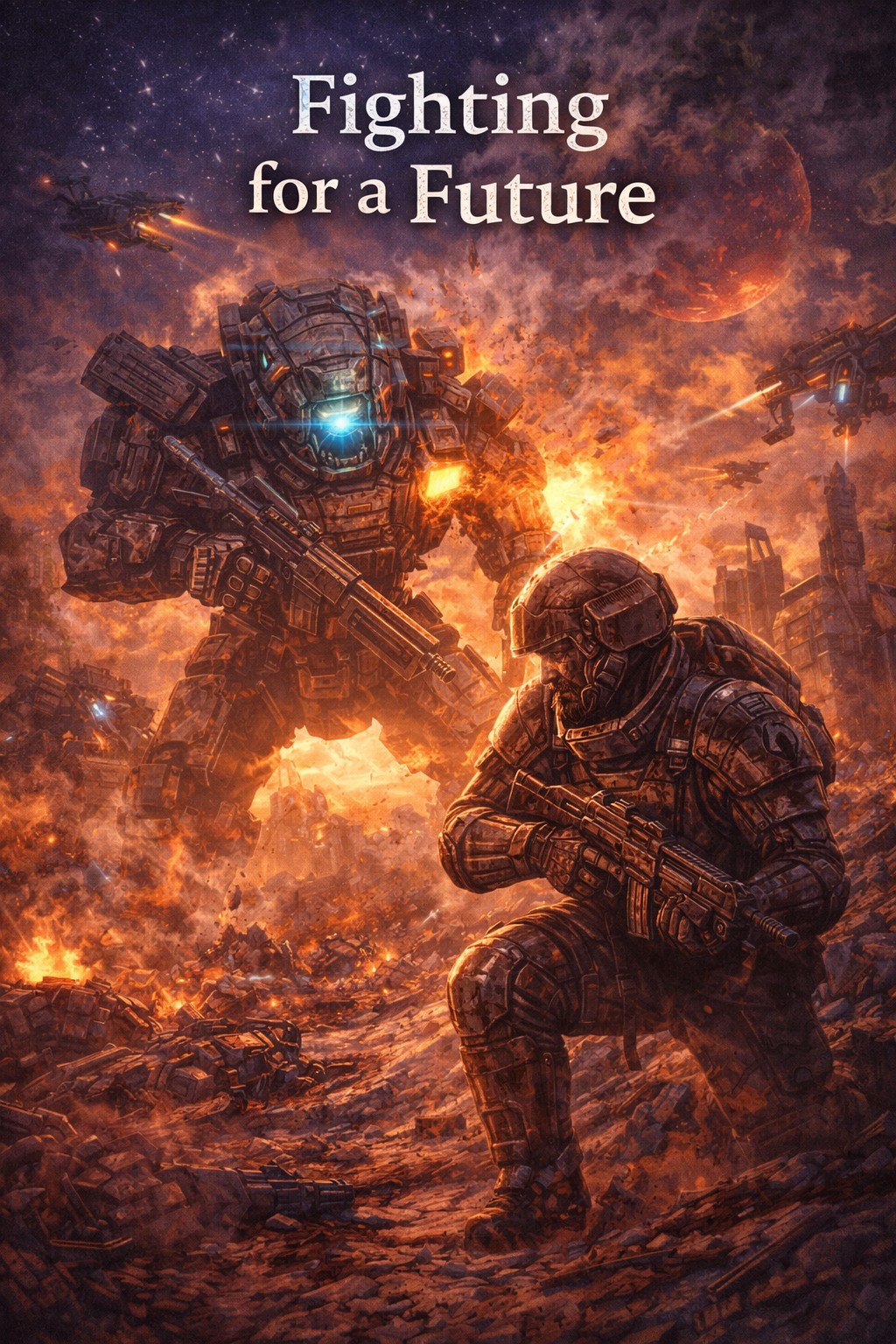 Fighting For A Future