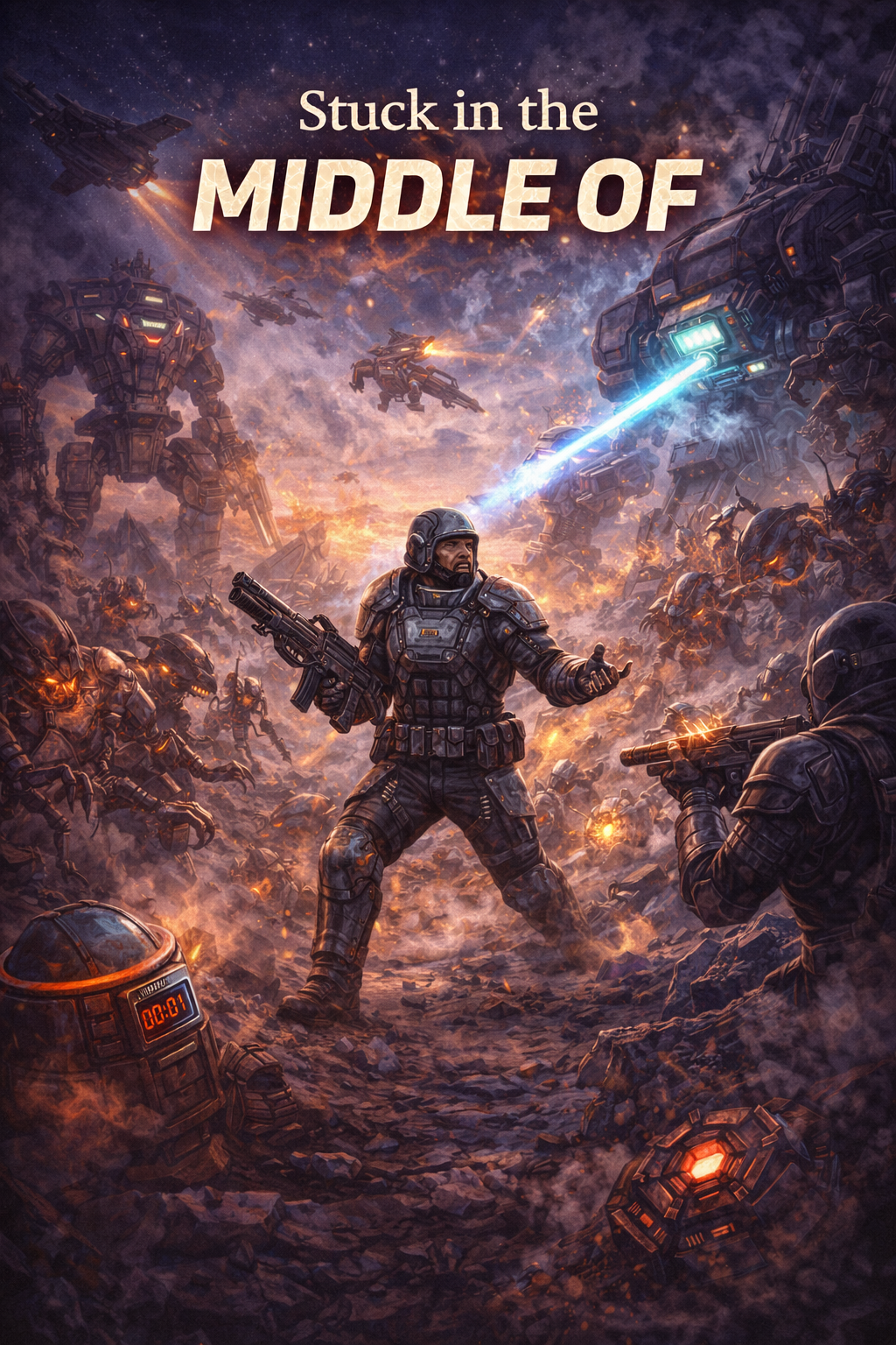 Middle Of (helldivers)