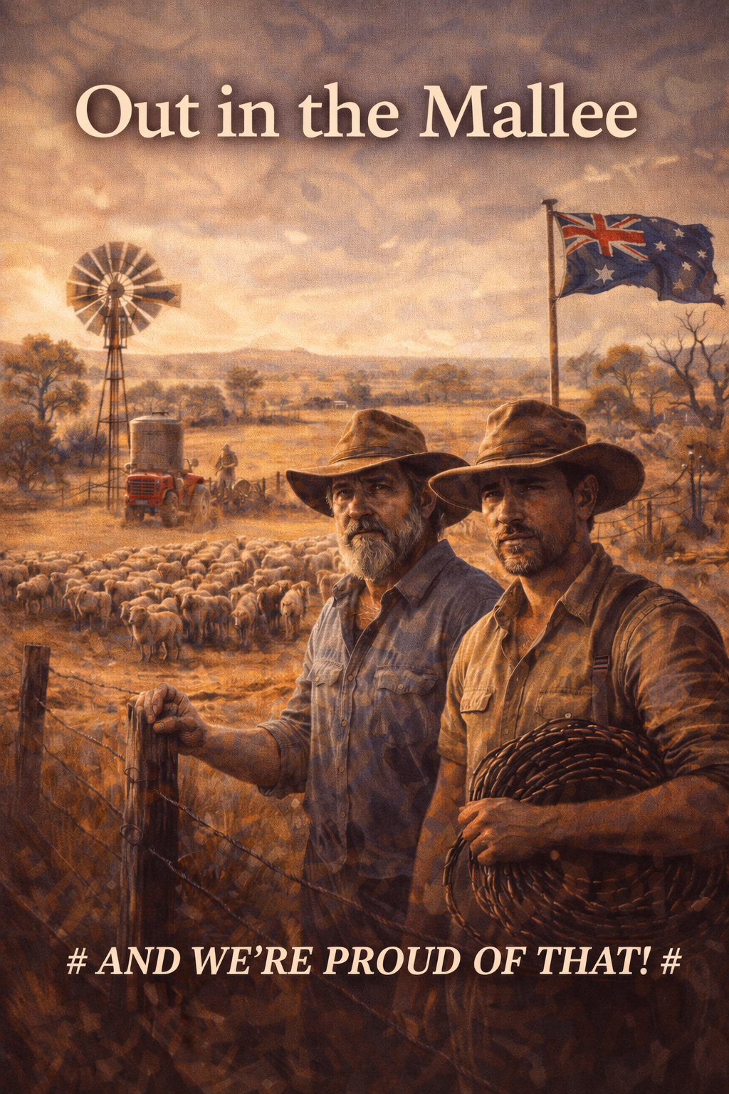 Out In The Mallee