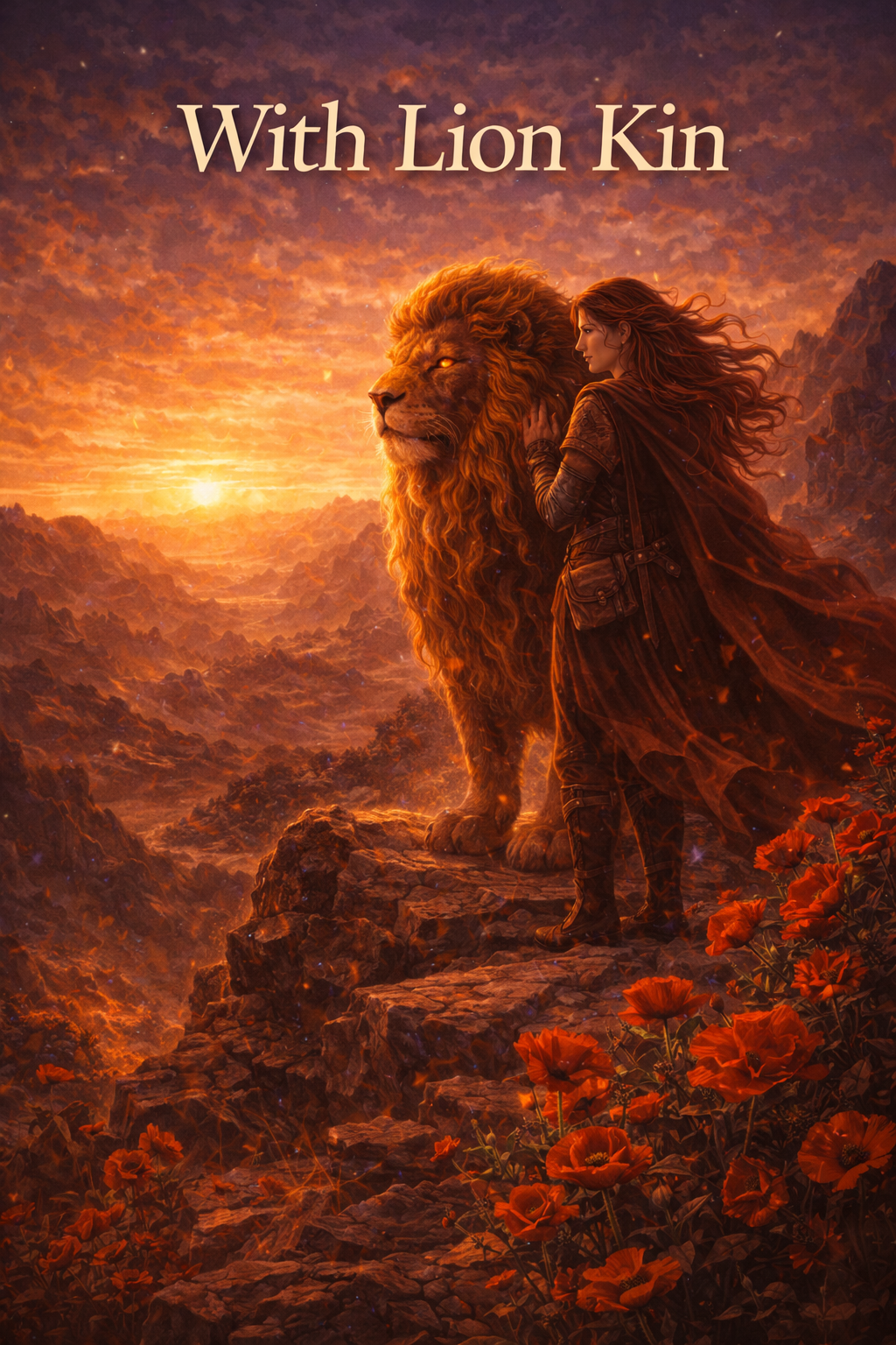 Princess 1 With Lion Kin