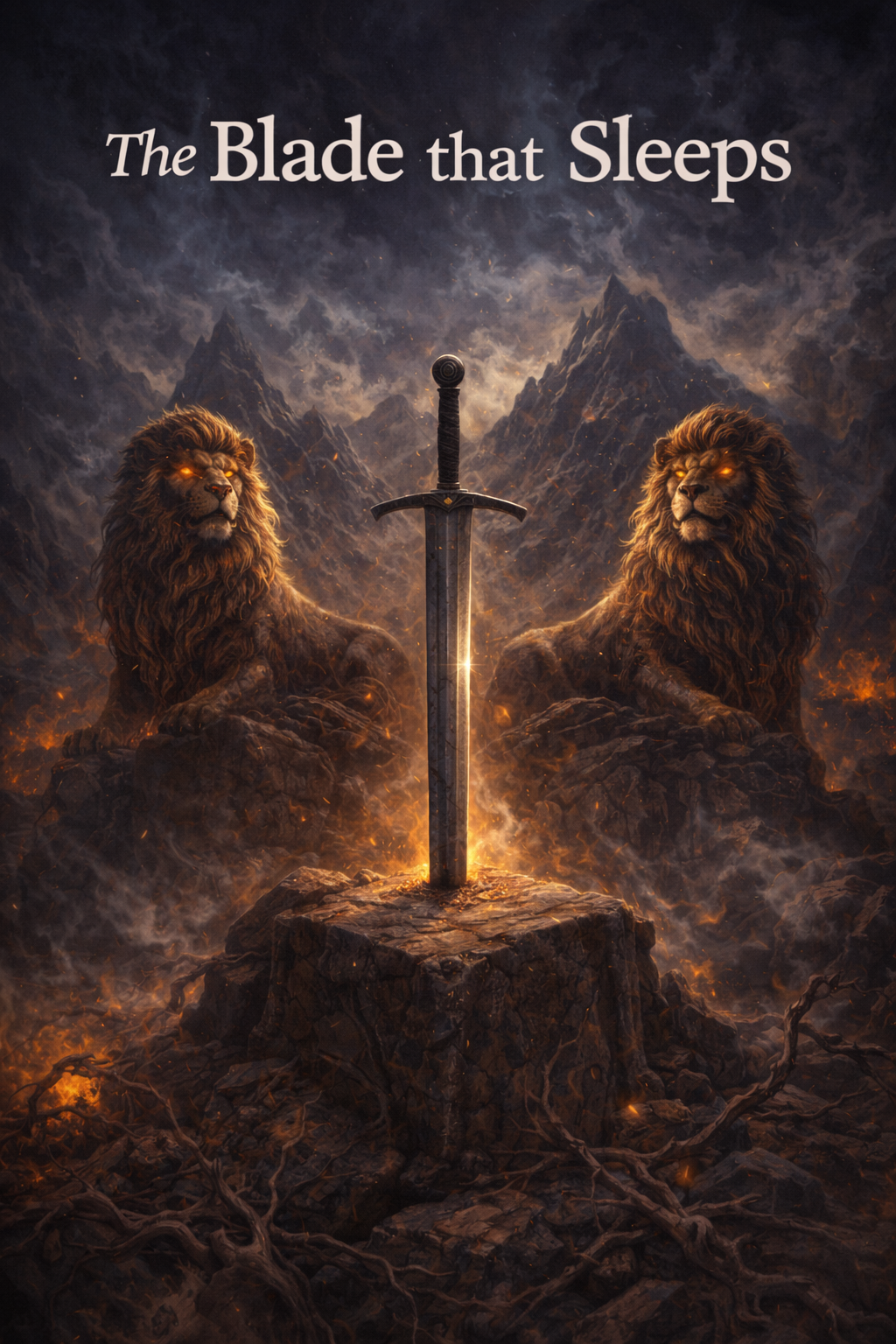 The Blade That Sleeps