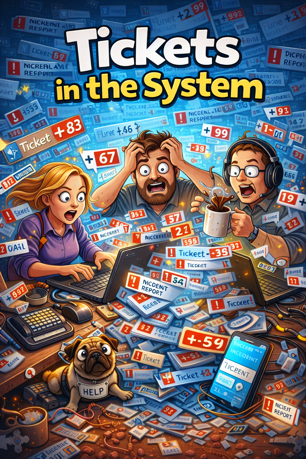 Tickets In The System