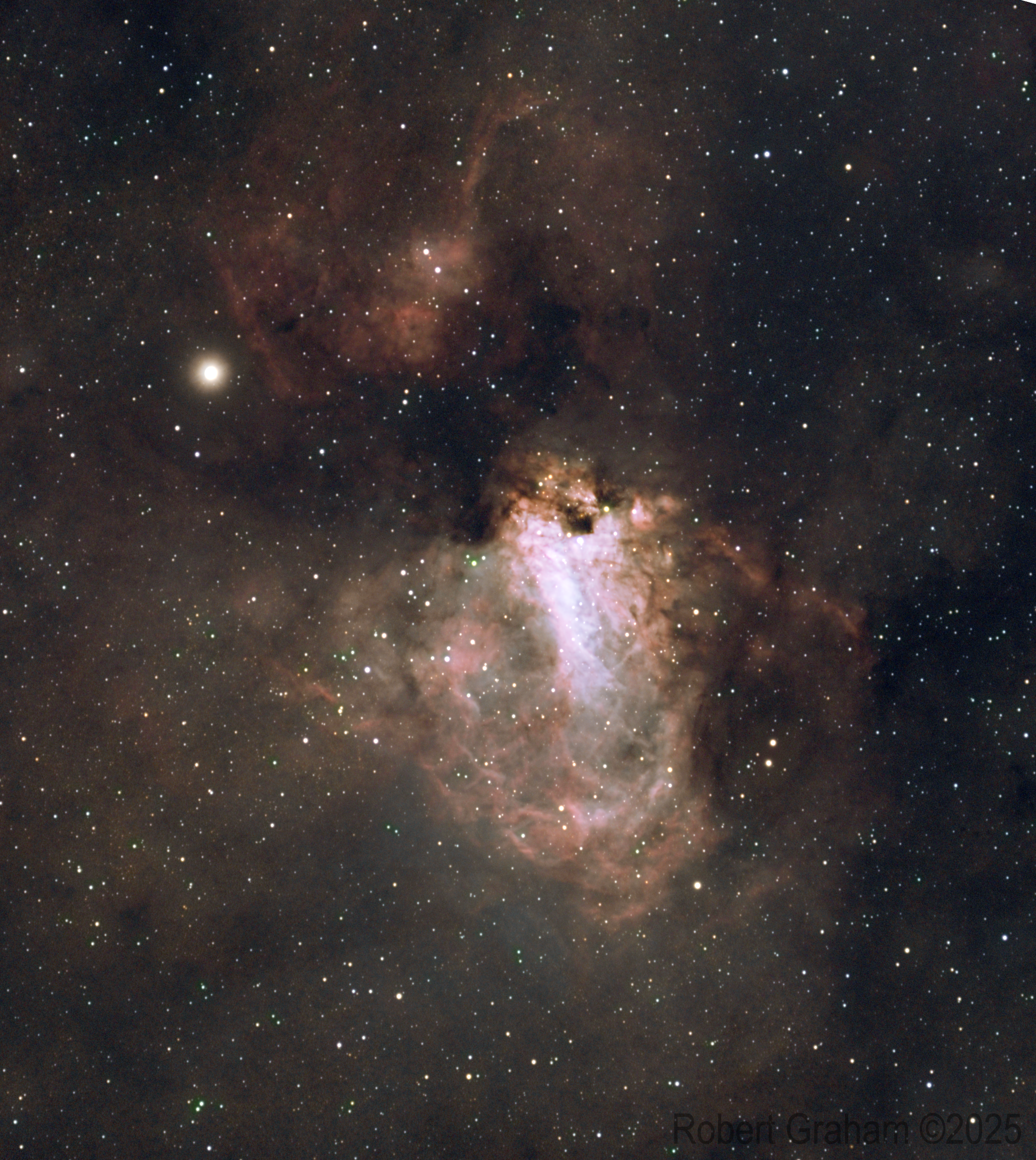 Omeganebula