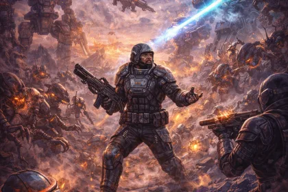 Middle of (helldivers)