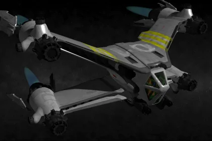 Furyfinal Thrustertest