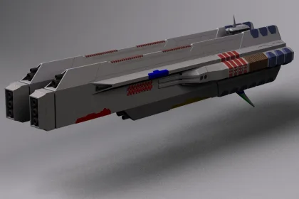 Armeggedon Beauty Shot By Starfleet